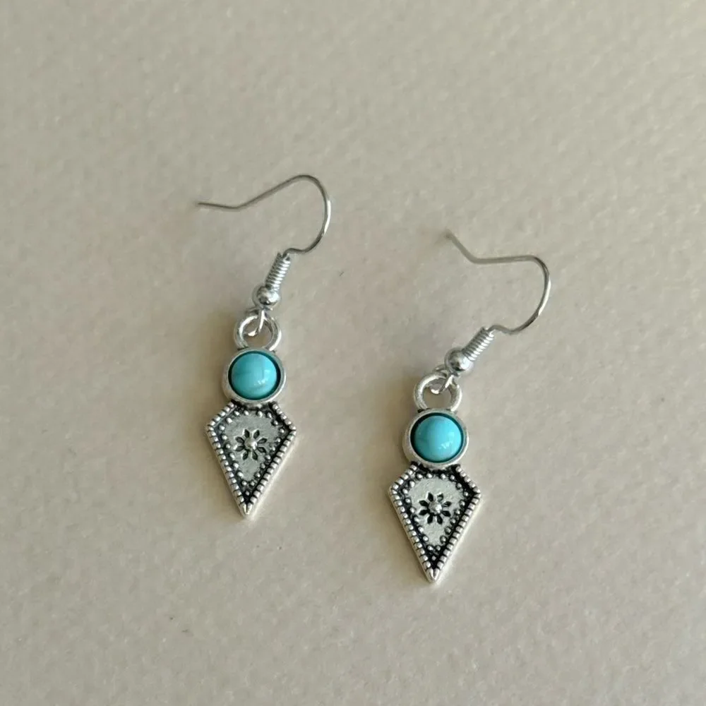 Boho dangle Earrings N1794